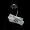 14kt and Diamond and Sapphire Ring Size 6