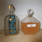 2 Perfume Bottles as shown