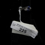 14kt Diamond Tanzanite Ring size 7