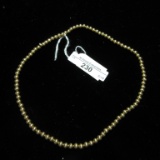 14kt Gold Necklace