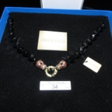 Signed Heidi Daus Necklace with box