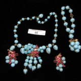 Bracelet/Necklace/ Earring Set as shown