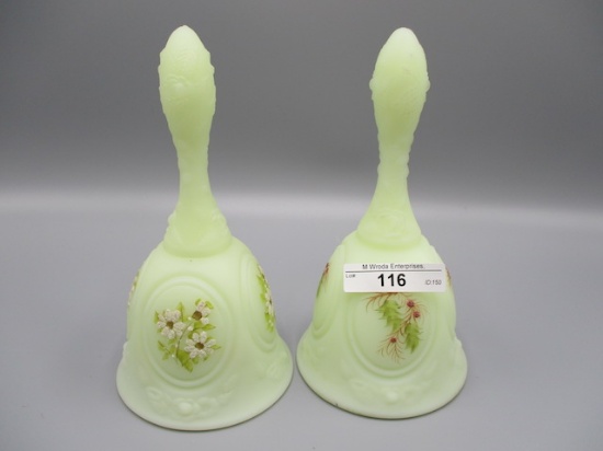 Fenton 2 HP CUstard Bell