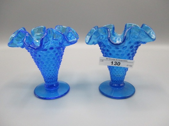 Fenton BLue Hobnail as shown