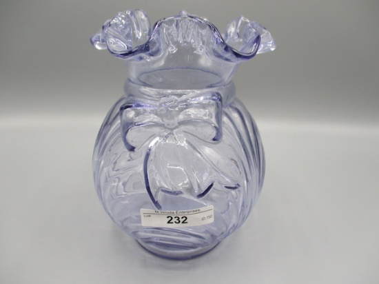 Fenton 7" Purple Vase