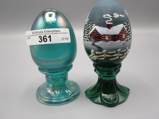 Fenton Green  and HP Egg on Font