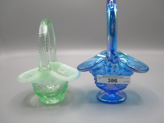 2 Fenton Baskets as shown