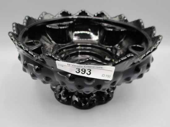 Fenton Ebony Candle Bowl