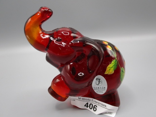 Fenton HP Red Elephant