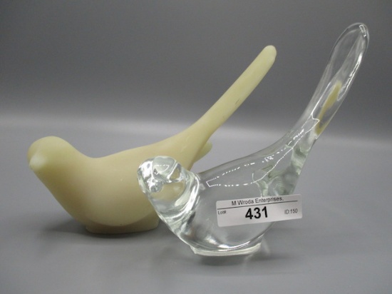 2 Fenton Happiness Birds as shown