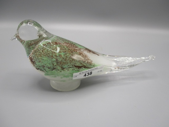 Art Glass Bird