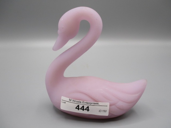 Fenton purple Custard Swan
