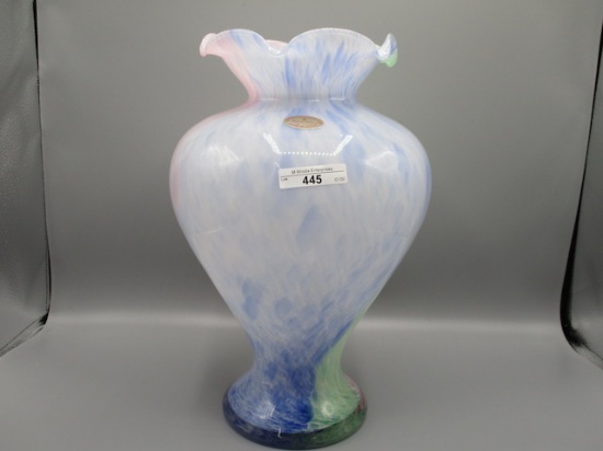 13" Murano Glass Vase