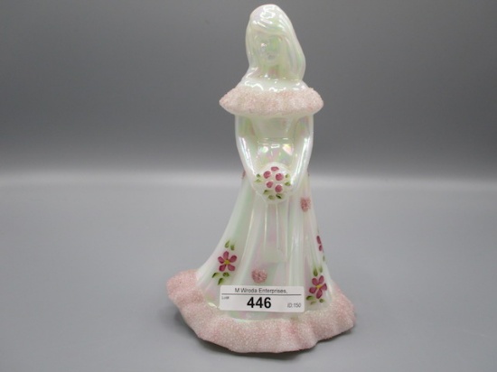 Fenton HP Brides Doll as shown
