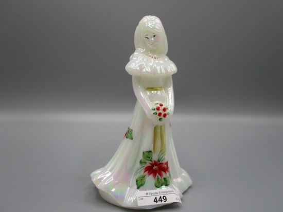 Fenton HP Brides Doll as shown