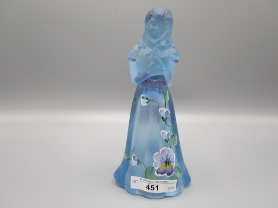 Fenton HP Brides Doll as shown