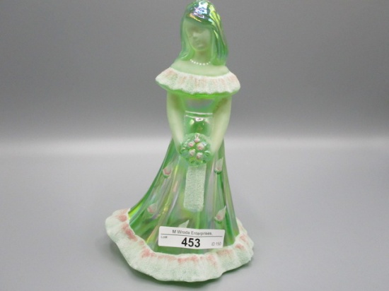 Fenton HP Brides Doll as shown