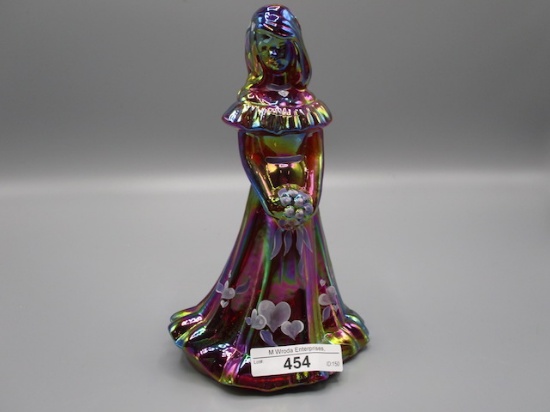 Fenton HP Brides Doll as shown