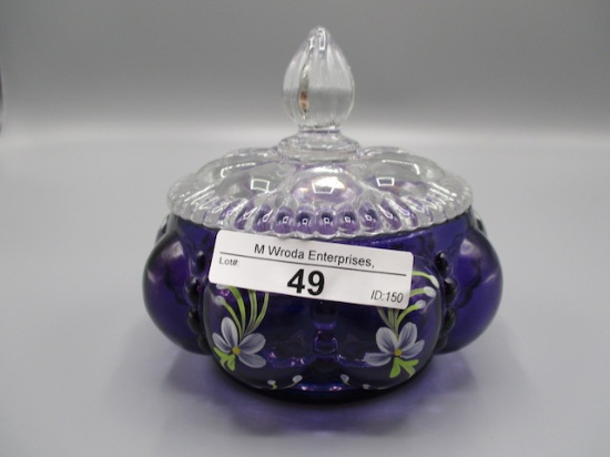 Fenton HP Purple Powder Box