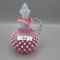 Fenton Cruet- Cranberry hobnail