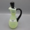 Fenton Cruet-  vaseline opal new world