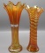 2 mari. Carnival vases: Thin Rib & Ripple