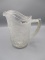 Imp frosted whoite Robins pitcher