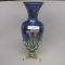 Fenton favrene painted Amphora vase 13