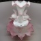 Fenton rosalene 4 lily epergne