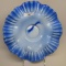 Fenton blue swirl 11