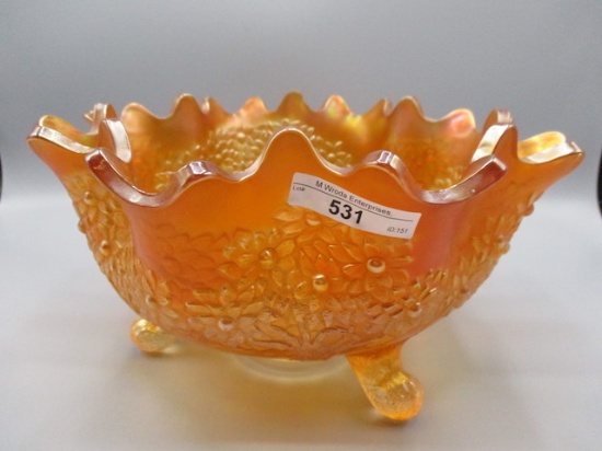 Fenton mari. Orange Tree fruit bowl