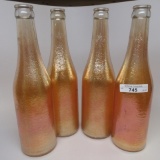 4 marigold pop bottles