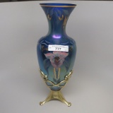 Fenton favrene painted Amphora vase 13