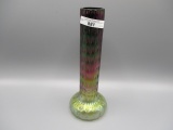 Loetz Art Glass vase w cut top