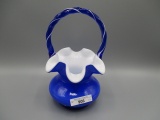 Fenton blue cased 7