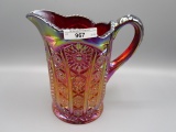 Red Carnival Water pitcher