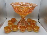 West Marigold Whirling Star punch set