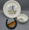 Hopalong Cassidy bowl / plate/ Horseshoe