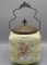 Wavecrest decorated biscuit jar