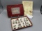 From the Forbes Museum of Miniatures Heyde Soudaese figures in original box