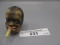 Black Americana  celluloid tape measure as shown