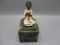 Black Americana figural bank w/ slide box, Nodder