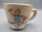 RARE Dunkin Donuts coffee mug, Jackson pottery