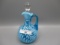 Nwood blue opal Fern cruet