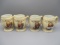 4 Hires Rootbeer mugs Villeroy & Bach