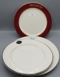 3 Advertisng plates for Restaurants as shown