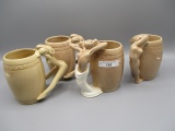 4 Kindell Nude handle mugs