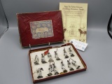 From the Forbes Museum of Miniatures Heyde Soudaese figures in original box