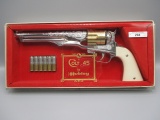 Hubley Colt 45 cap gun in original box