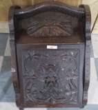 Victorian coal caddy